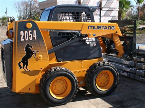 mustang skid steer 2054 specs